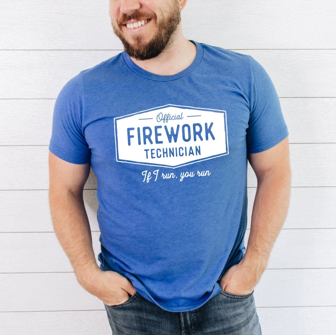 Offical Firework Technician