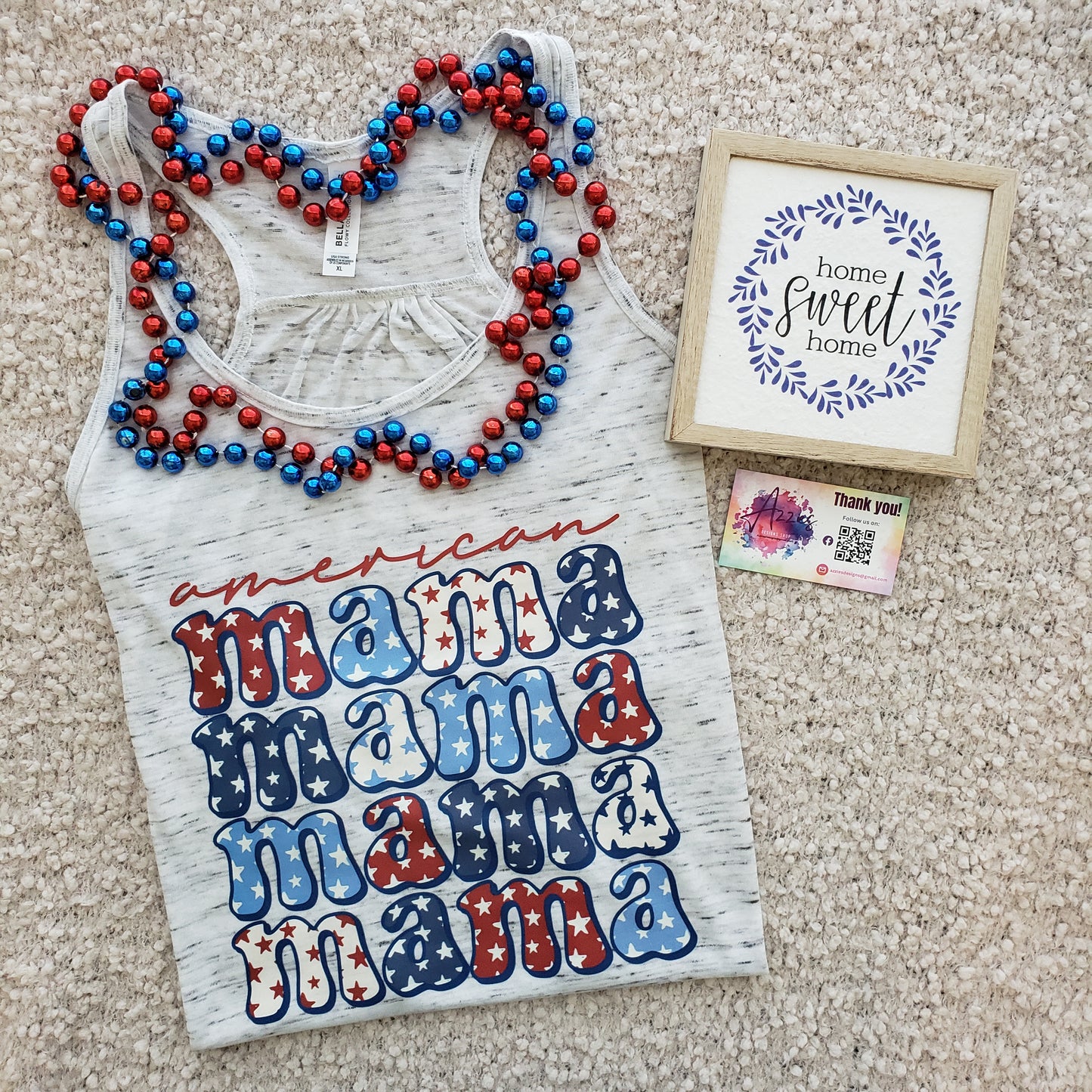Stary American Mama