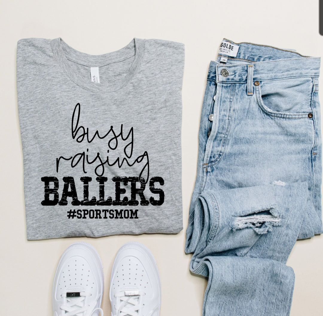 Busy Raising Ballers