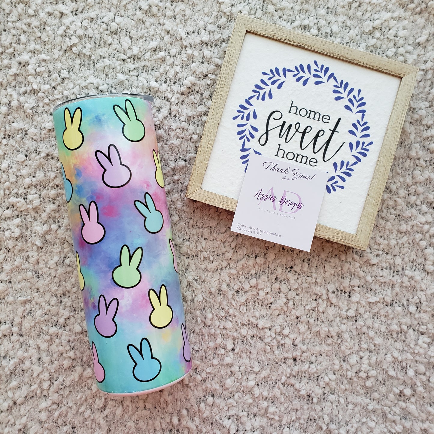 Clearance Rainbow Bunny