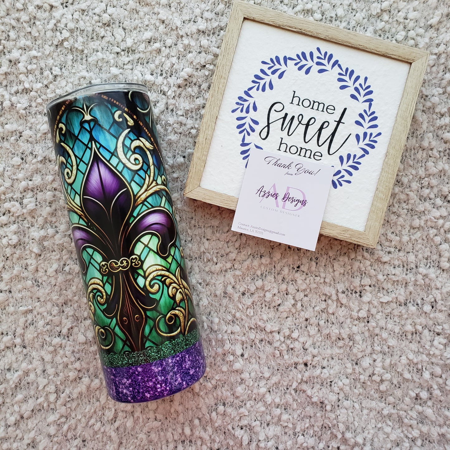 Mardi Gras Fleur De Lis