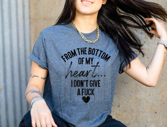 Bottom of my Heart
