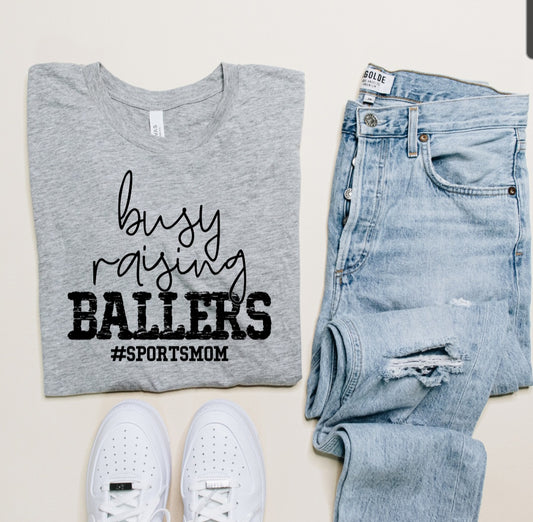 Busy Raising Ballers