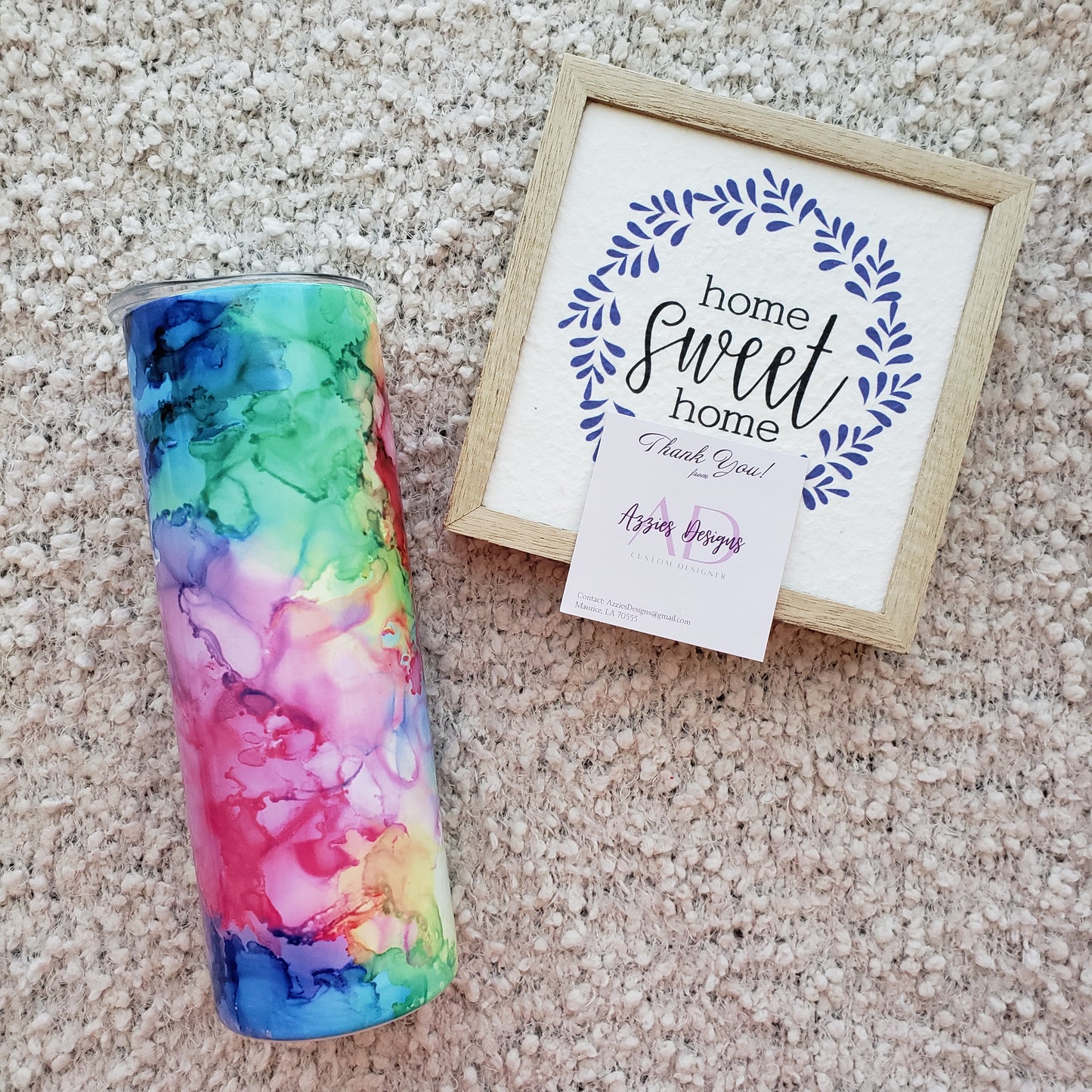 Rainbow Watercolor