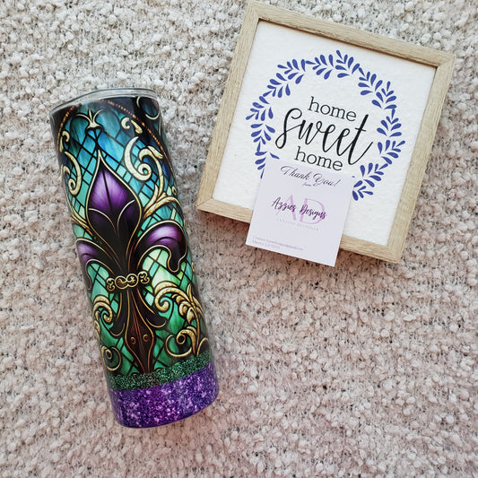 Mardi Gras Fleur De Lis