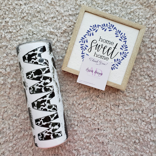 Cow Print Mama