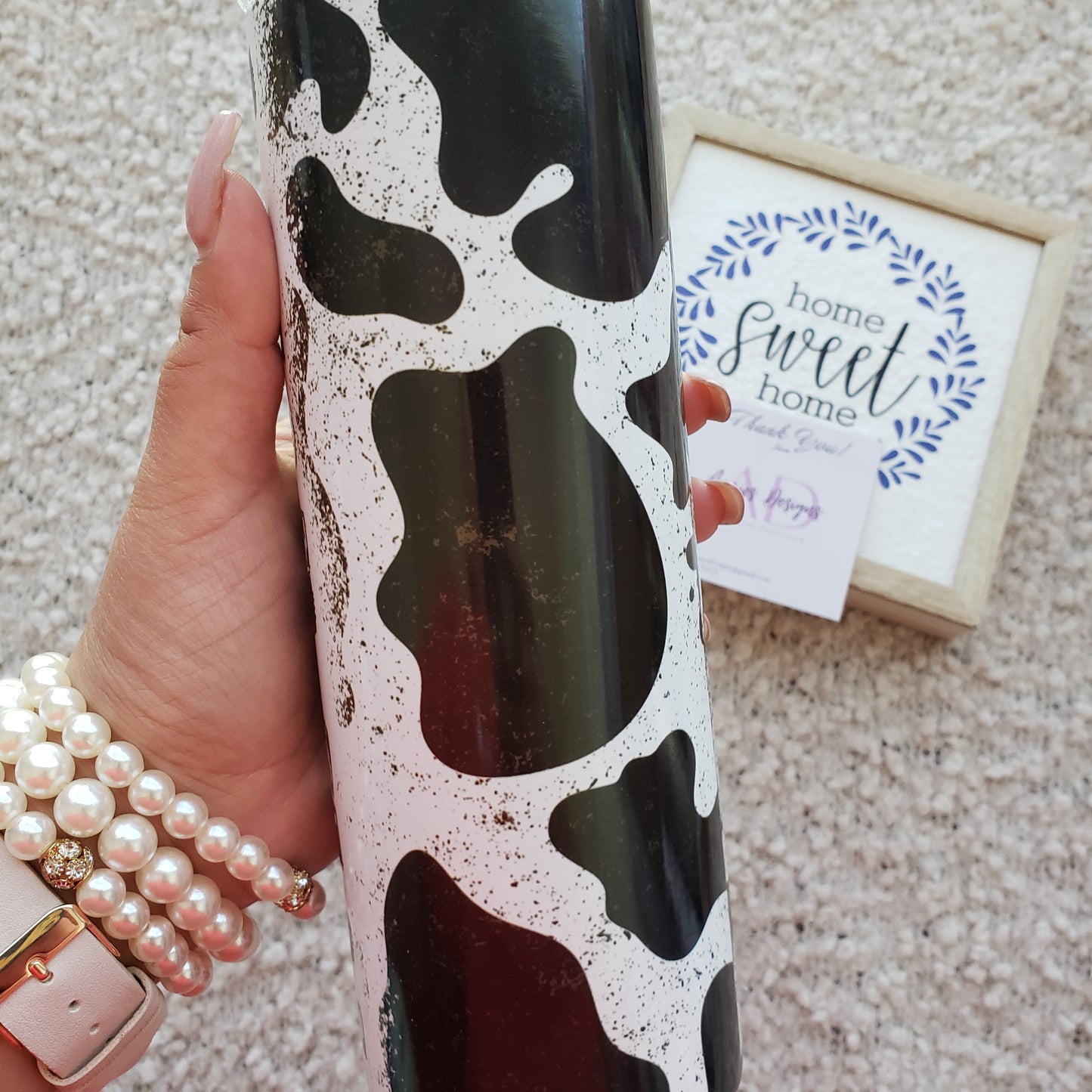 Cow Print Mama