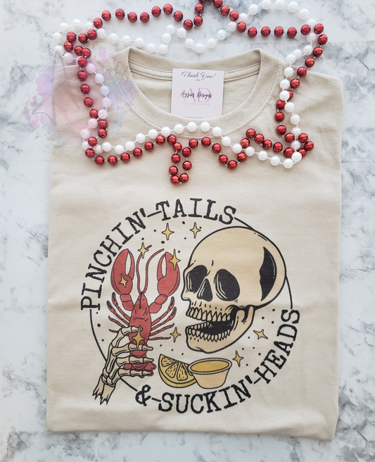 Pinchin Tails & Sucking Heads
